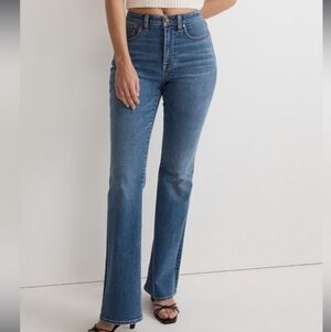 Madewell Curvy Skinny High waisted Flare Jeans Size 26
